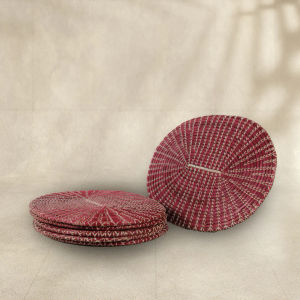 Handmade Oval Centre Table Mats for Eco-Friendly Dining